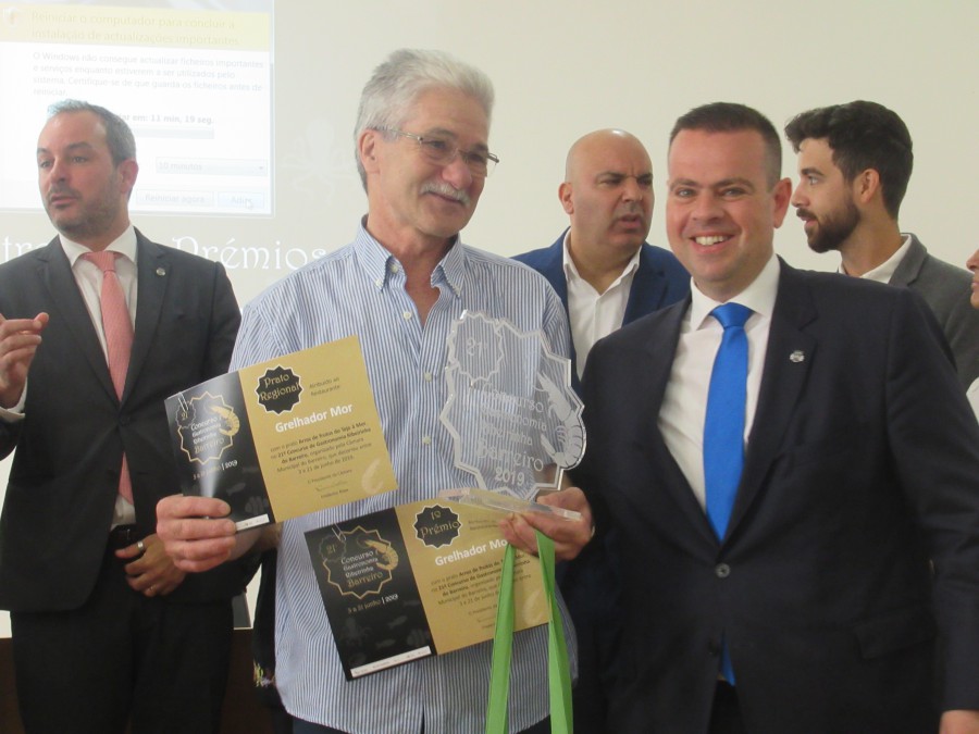 Definido o «Prato Regional do Barreiro» Arroz de frutos do Tejo à Mor do «Grelhador Mor»