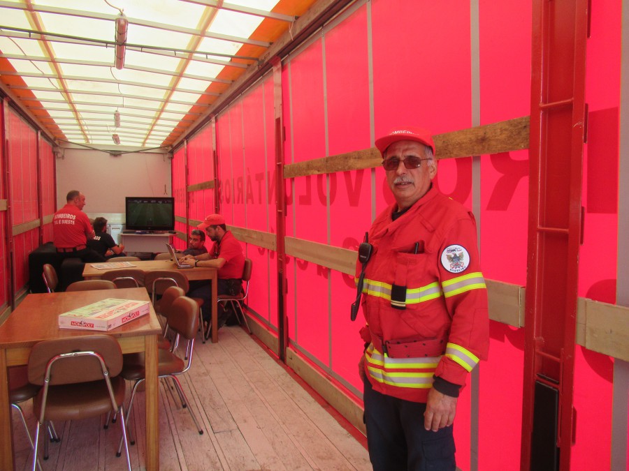 Iniciativa inédita dos Bombeiros Voluntários do Sul e Sueste - Barreiro Quartel Aberto a funcionar no centro da cidade