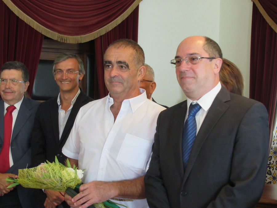 Medalha de Bons Serviços ao Município da Moita Atribuída a Manuel Luis Silva Angélica
