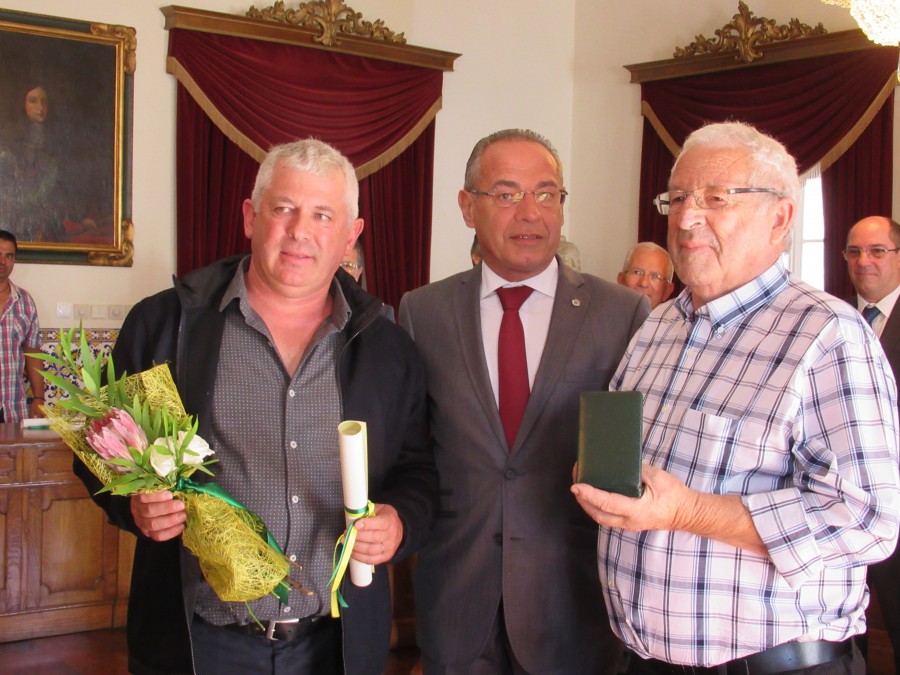 Carnes Loução – Industrial Carnes, Lda empresa da Moita Recebe Medalha de Mérito Economico e Social