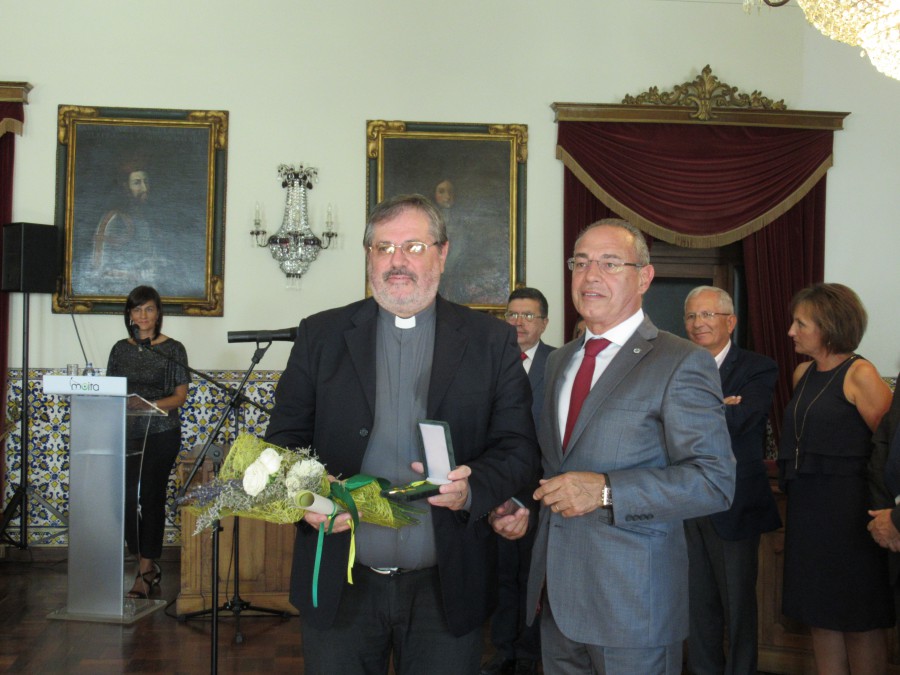 Centro Paroquial de Ação Social da Moita Recebeu a Medalha de Honra do Município