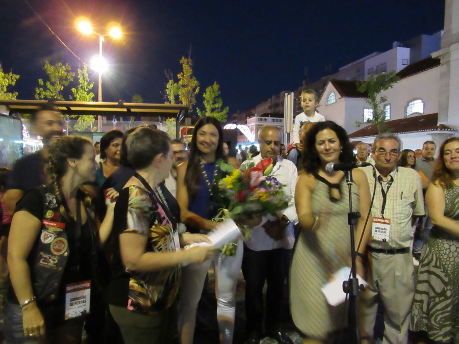Há 12 anos responsável política das Festas do Barreiro. Foi preciso aprender a captar apoios e patrocínios.