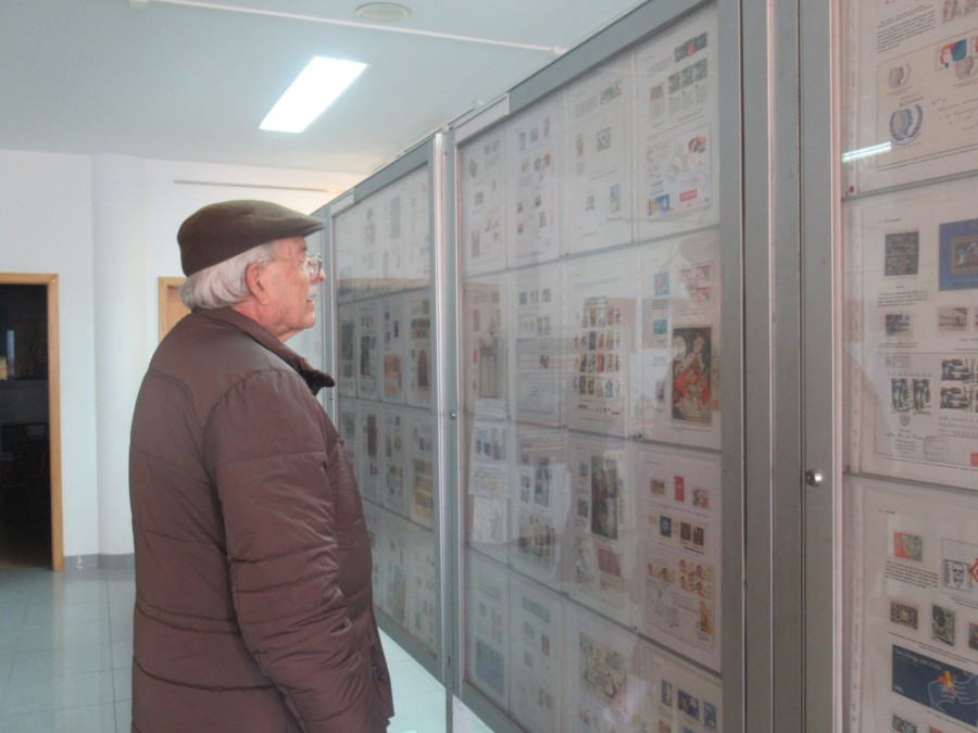 Barreiro - Exposição de Filatelia e Literatura Filatélica Em homenagem ao Padre Abílio da Silva Mendes