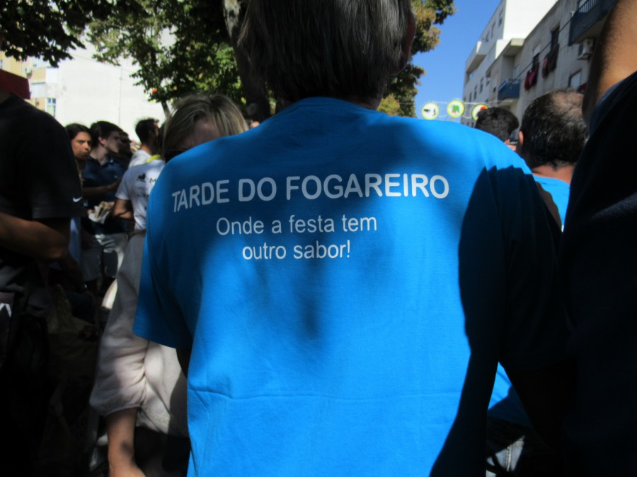Mais de dez mil pessoas na Tarde do Fogareiro na Moita «Vem muita gente de muitos sítios neste dia à Moita»