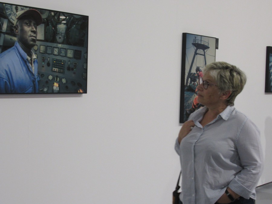 Barreiro - Trazer pessoas ao contacto com a Fotografia Inauguração de duas exposições no AMAC marca arranque do Mês da Fotografia