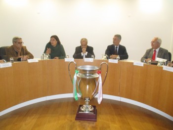 António Fernandes, Grupo Desportivo Fabril do Barreiro «Nós queremos ganhar a Taça Cidade do Barreiro»