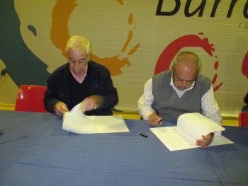 Barreiro - Restaurante/snack bar no Parque Paz e Amizade Assinado Contrato de comodato com Grupo Desportivo «O Independente»