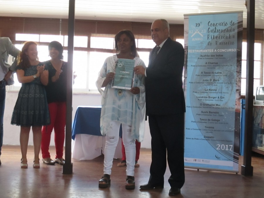 Barreiro - Tasca da Galega 1º Prémio do 19º Concurso de Gastronomia Ribeirinha »Ó polvo que lavas no rio» conquistou votos do júri