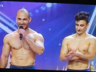 Gonçalo Furtado atleta de «Street Workout do Barreiro Conquistou o «sim» no Got Talent Portugal