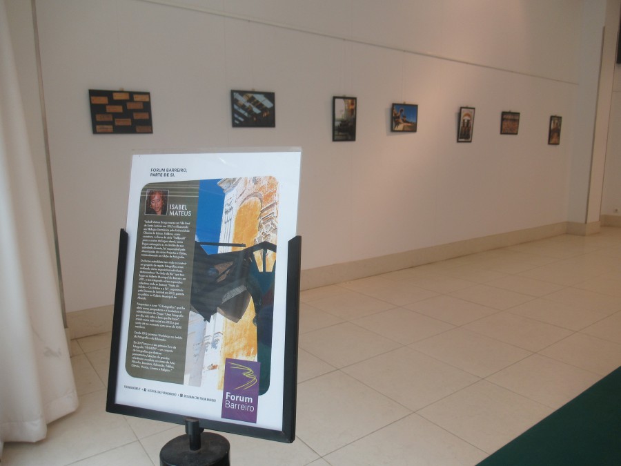 Na Galeria de Artes do Forum Barreiro Exposição «Fim de Linha» de Isabel Braga A beleza de um olhar…que é um «libelo acusatório»