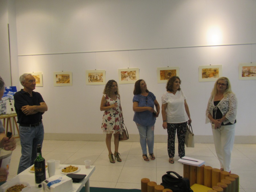 Exposição de Josefa Moura «Barreiro – 100 anos de memórias» Um encontro com a identidade do Barreiro