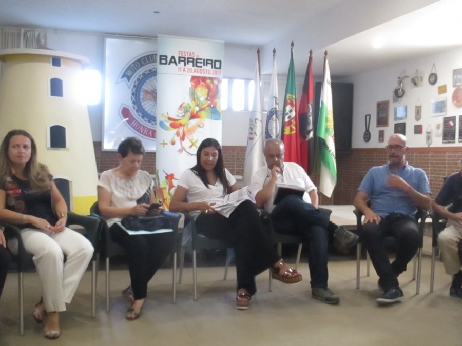 A encerrar dez dias de Festas do Barreiro 2017 Concerto com GNR