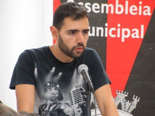 Barreiro - André Antunes, Deputado do Bloco de Esquerda Reconhece dedicação de Carlos Humberto