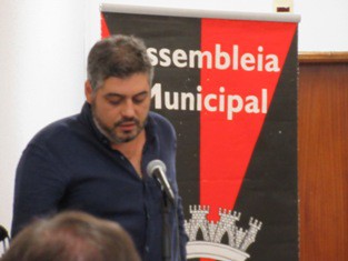 Barreiro - André Pinotes, deputado do Partido Socialista Carlos Humberto defendeu «os interesses do nosso concelho»