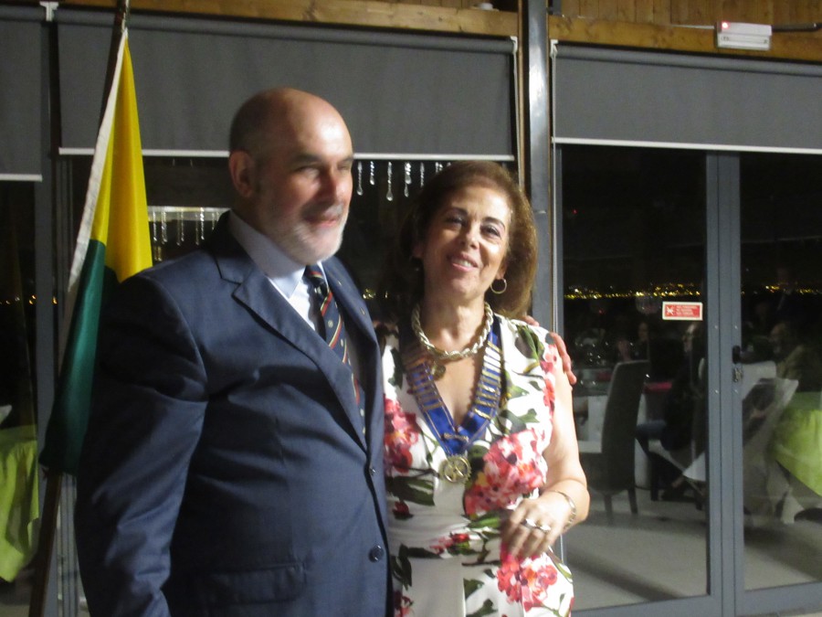 Rotary Club da Moita Laura Cardoso assume a presidência