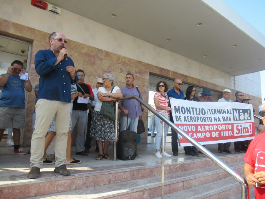 Rui Garcia, presidente da Câmara Municipal da Moita «Nada é irreversível»
