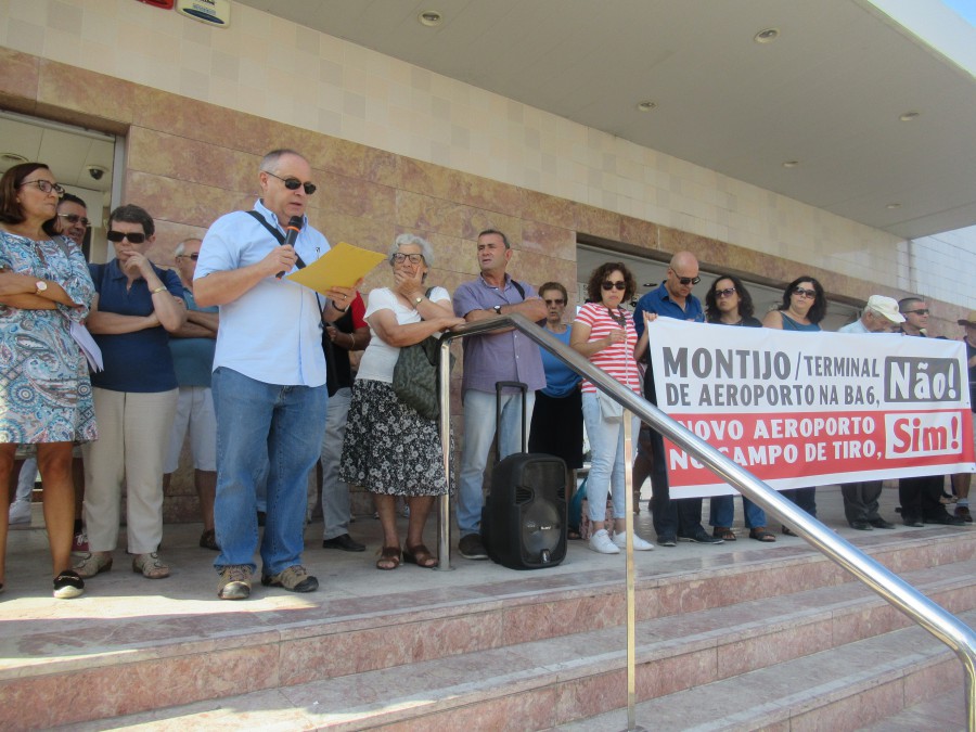 Vítor Silveira, da «Plataforma Cívica Aeroporto B6 – Montijo Não» «Tudo o que lá está vai ser destruído e construído de novo»