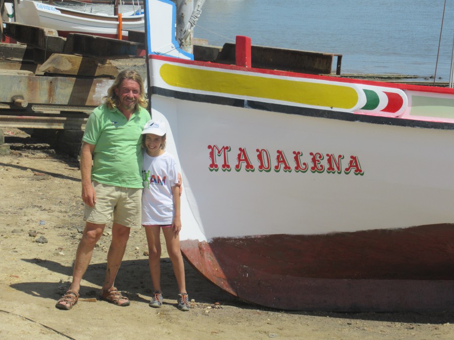 Moita - Demora vários anos legalizar canoa para navegar no Rio Tejo «Madalena» aguarda há cinco anos