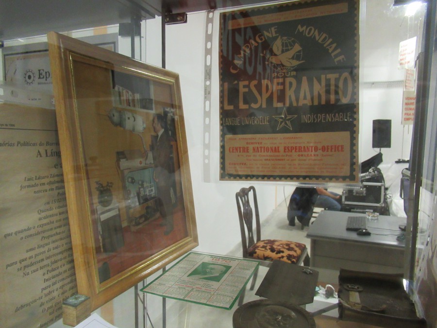 Ephemera leva Barreiro ao Congresso Universal de Esperanto Exposição do Espólio de Caeiro de Sousa