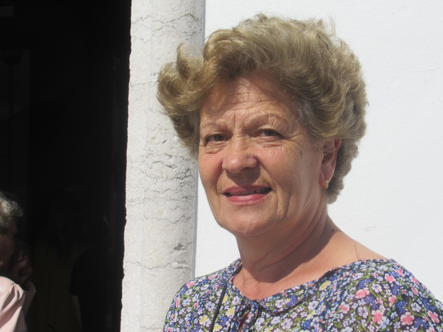 Barreiro - Naciolinda Silvestre, presidente da União de Freguesias de Palhais e Coina «Estou de coração cheio»