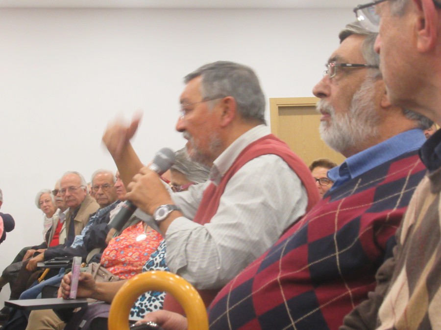 Pedro Canário, ex- presidente da CM Barreiro Quinta do Braamcamp é o nosso «património paisagístico natural»