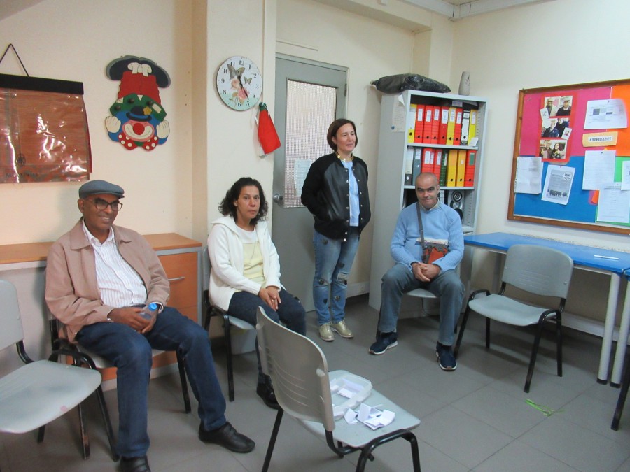 Barreiro - Associação Persona no Bairro Operário da Baía do Tejo «Trabalhamos em grupo e em equipa»