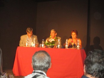 Barreiro - Conferência «O Teatro que eu respiro» «O palco é um lugar de magia fascinante»