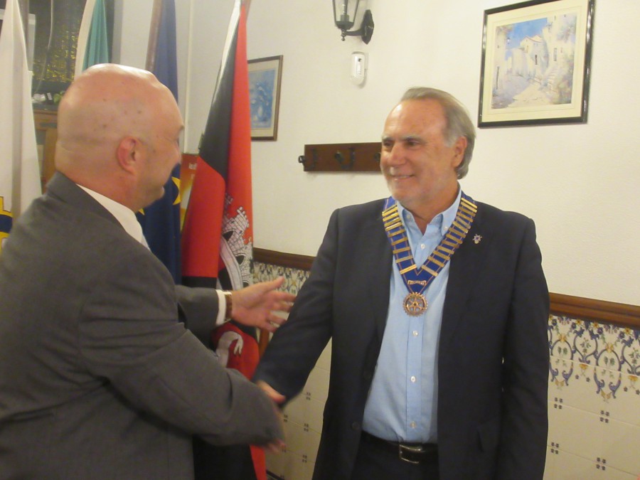 Rotary Club do Barreiro Augusto Coelho assume a presidência