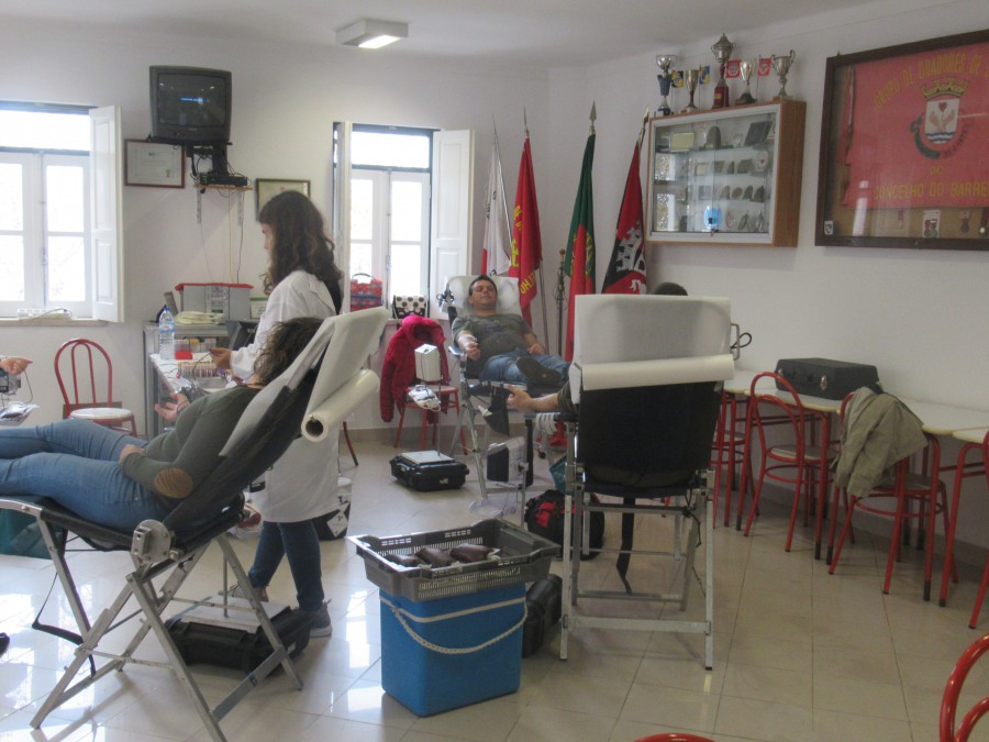 Brigada de Recolha de Sangue no Barreiro Contou com cerca de quatro dezenas de voluntários