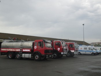 Bombeiros do distrito de Setúbal têm sido solidários com o país Estão a ficar sem meios operacionais para o combate aos incêndios florestais