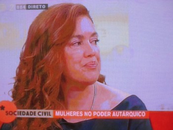 Barreiro uma terra muito progressista com um nível de participação muito elevado Sublinhou Sofia Martins no programa «Sociedade Civil»
