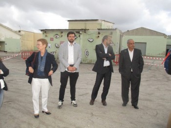 «Tomem conta disto» desafio lançado aos artistas por Carlos Humberto, presidente da Câmara Municipal do Barreiro