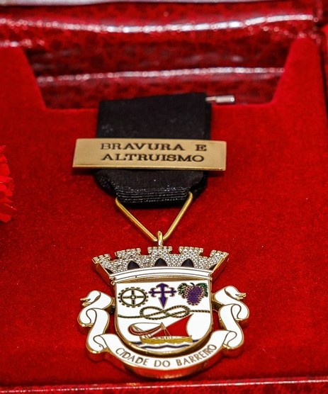 BARREIRO - Cidadãos presos pela PIDE Agraciados com Medalha de Bravura e Altruísmo