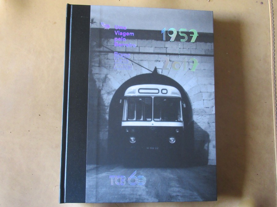 «Uma viagem pelo Barreiro – TCB 60 anos - 1957 -2017» de Bruno Vieira Amaral Um livro para sentir e pensar o concelho de ontem, de hoje e do futuro…
