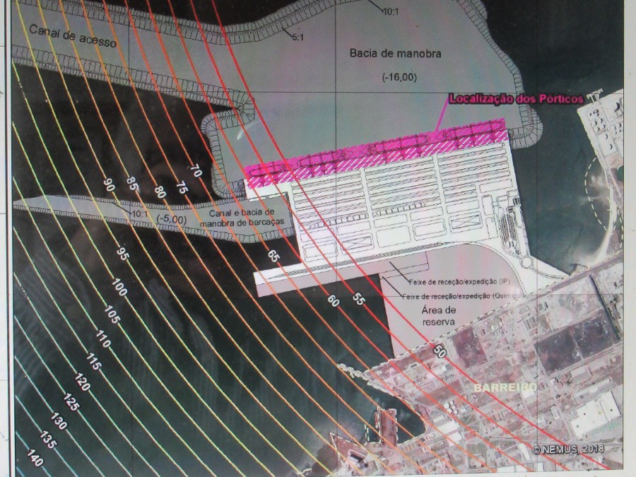 Hoje na Casa da Cultura da Baía do Tejo Conferência sobre Terminal de Contentores do Barreiro Estudo Prévio e Estudo de Impacte Ambiental em consulta pública