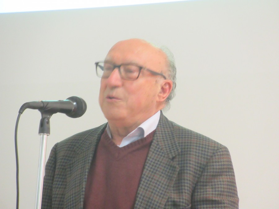 Domingos Abrantes, histórico do PCP e Conselheiro de Estado O perigo fascista é, hoje, um perigo real