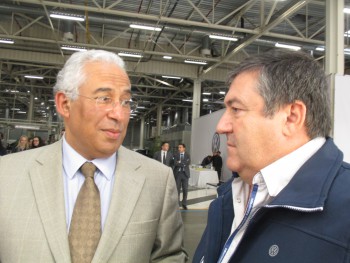Autoeuropa Palmela - Em conversa Primeiro Ministro com António Chora Diálogo social tem sido uma das chaves de sucesso da empresa