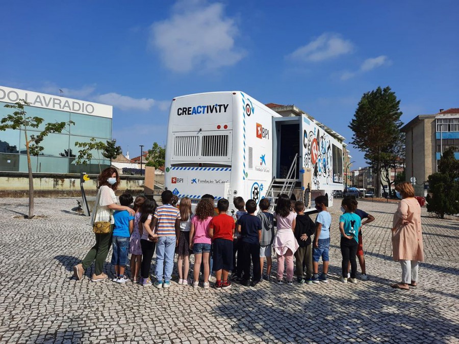 No Lavradio «Creactivity» desperta crianças para a criatividade