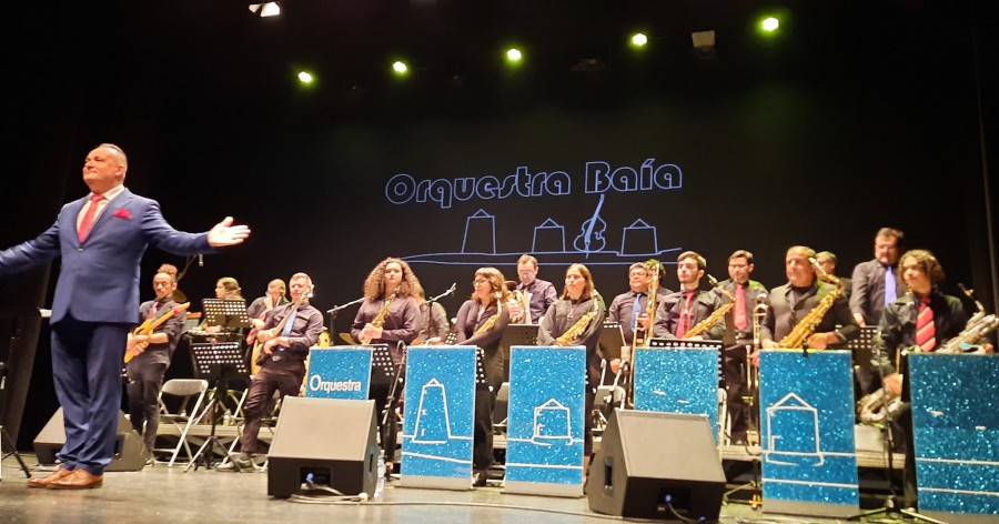 BARREIRO - Concerto de Ano Novo da Orquestra Baía Uma noite vivida numa sala repleta de música e emoções melódicas