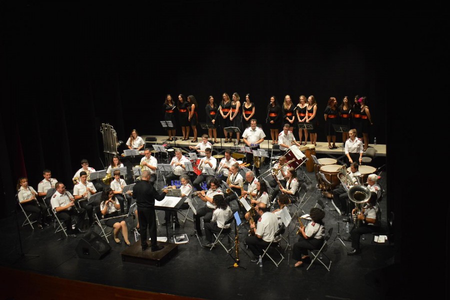 Concerto no AMAC da Banda Municipal do Barreiro Assinala 52 anos a dignificar a música e a cultura da região