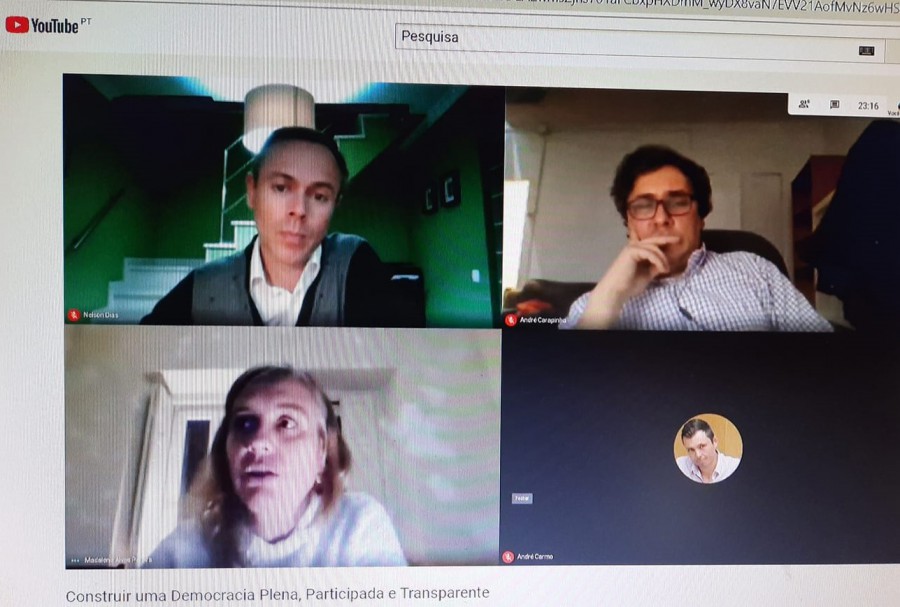 Forum Cidadania Barreiro XXI Hoje estar a registar-se um recuo da democracia no mundo>