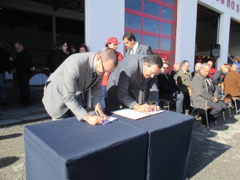 Barreiro - Protocolo Baía do Tejo e Escola Nacional de Bombeiros Visa criação de Centro de Formação de Salvamento e Desencarceramento Ferroviário