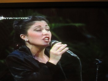 Célia André do Barreiro Uma recordação na RTP Memória