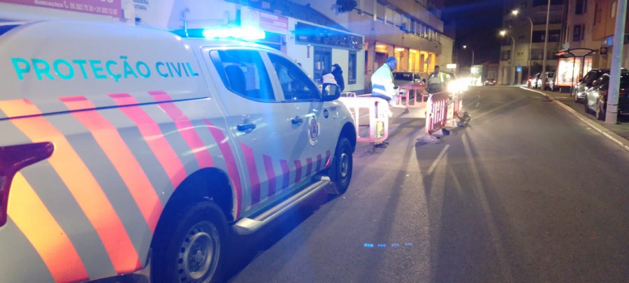 BARREIRO - Abatimento de pavimento na Rua Dr. Manuel Pacheco Nobre CMB vai proceder a cortes de trânsito