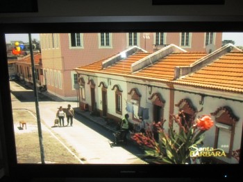 Barreiro – Moita Palcos de filmagens da telenovela «Santa Bárbara»