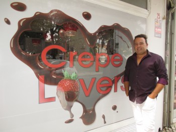 Abriu hoje no centro da cidade do Barreiro Crepe Lover´s dá vida à antiga Boleira