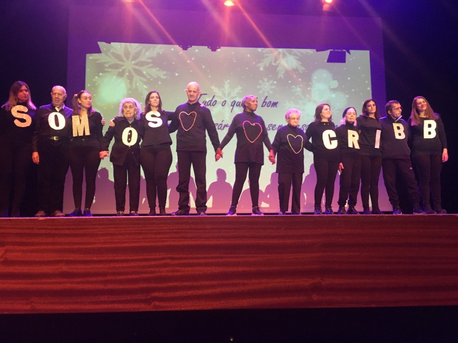 MOITA - Centro dos Reformados e Idosos da Baixa da Banheira - CRIBB Festa de Natal da Família CRIBB celebra a vida, a paz e a solidariedade