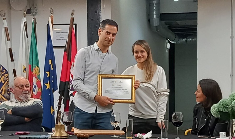 Rotary Club do Barreiro David Sobral, Astrofísico extragalático, recebe distinção «Profissional do Ano»
