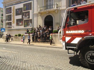 DIA MUNICIPAL DO BOMBEIRO - Barreiro Centro da Cidade viveu o dia dos soldados da paz