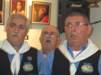 «Rota do Cante Alentejano» animou a noite do Barreiro Um verdadeiro encontro de gerações